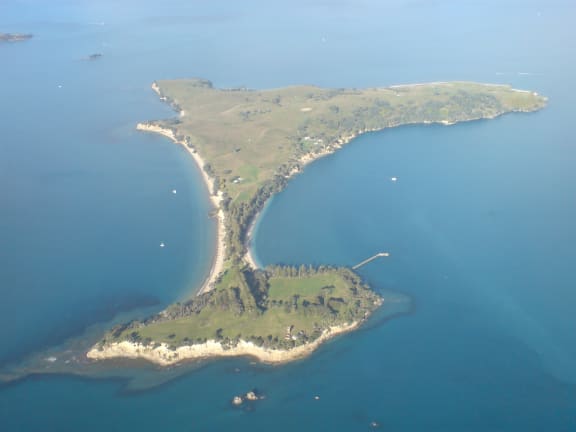 Motuihe Island in the Hauraki Gulf operated an internment camp for high-ranking German officials and officers in WWI