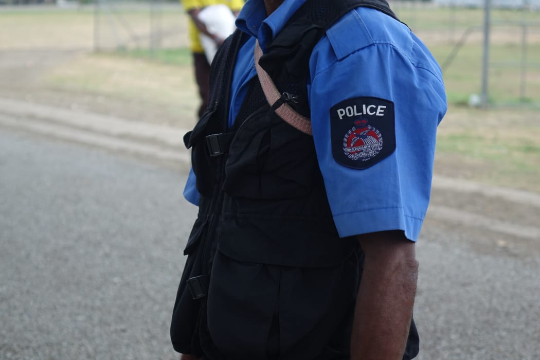 Papua New Guinea police.