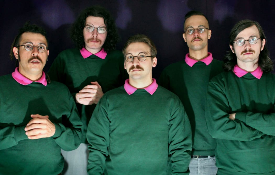 Ned Flanders-themed band Okily Dokily