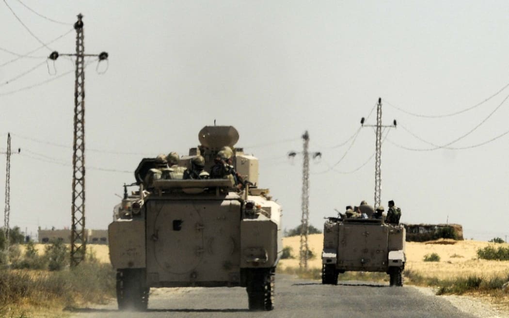 Egyptian tanks