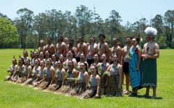 Established in 2024, Te Rau Aroha was created to help rangatahi maintain connections to te ao Māori and was the inaugural winner of the Australian Secondary Schools Kapa Haka Competition.