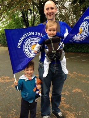 Leicester City fans