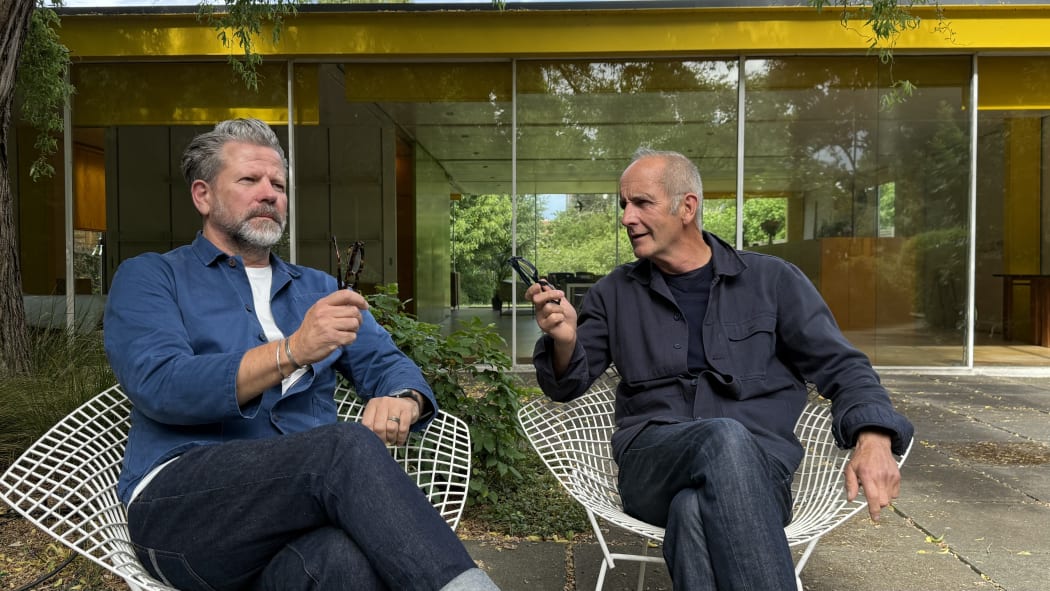 Tim Ross and Kevin McCloud