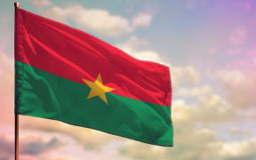 The flag of Burkina Faso.