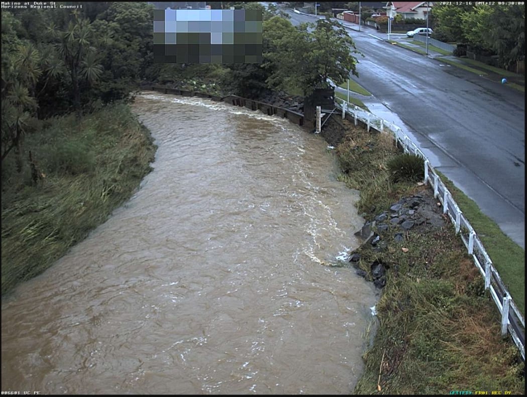 Manuwatū rain