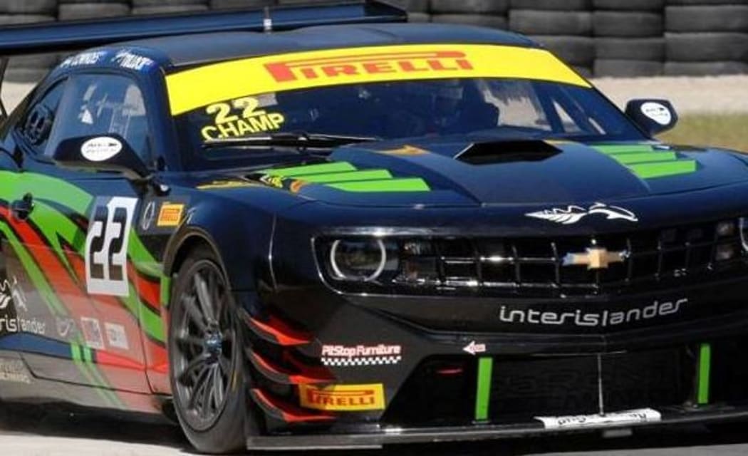 Inky Tulloch won the three hour New Zealand Endurance title at Hampton Downs last weekend.