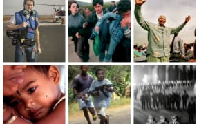 Award winning Kiwi photojournalist Simon Townsley