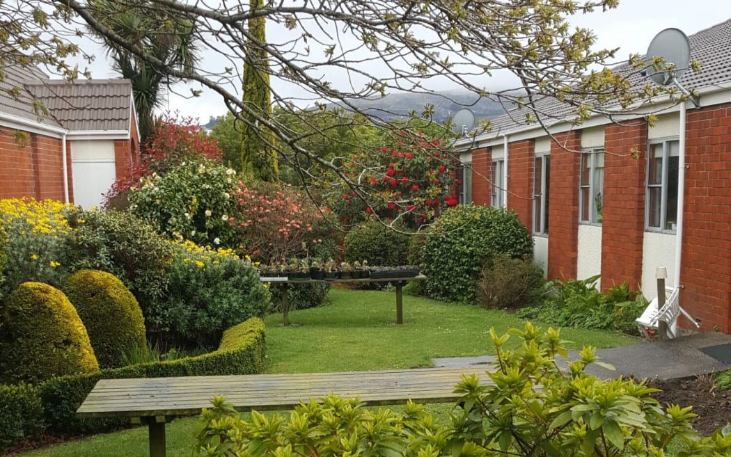 The Little Sisters of the Poor in Dunedin provide care for the elderly who can't afford it.