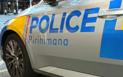 New Zealand police car.