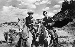 Lone Ranger and Tonto from 1956