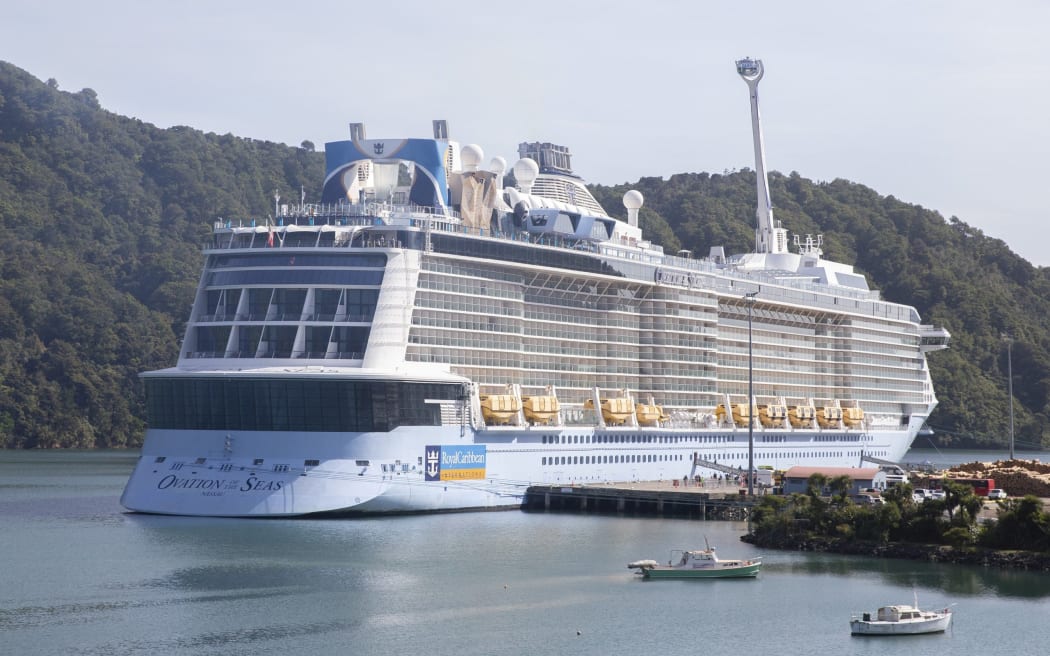 The first cruise ship since the Covid-19 pandemic is expected back in Marlborough on October 26.