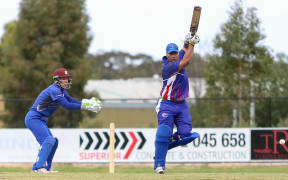 Samoa captain Ben Mailata starred with bat and ball against Japan.