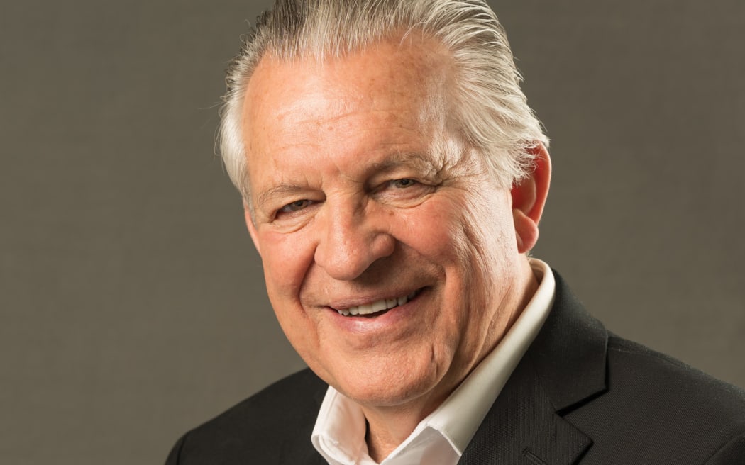 Te Māngai Pāho Kaihautū Larry Parr