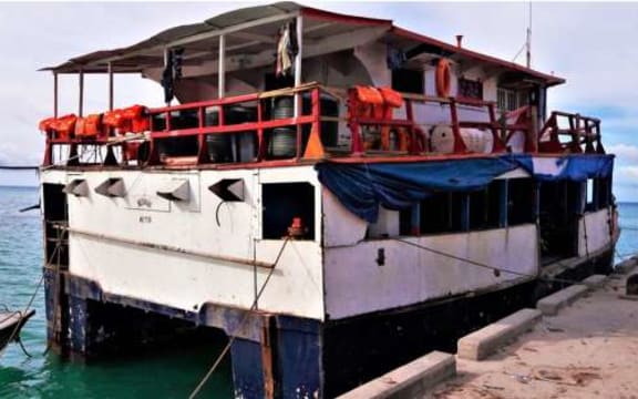 The MV Butiraoi was severely overloaded and structurally compromised when it sank in 2018, killing 95 people.