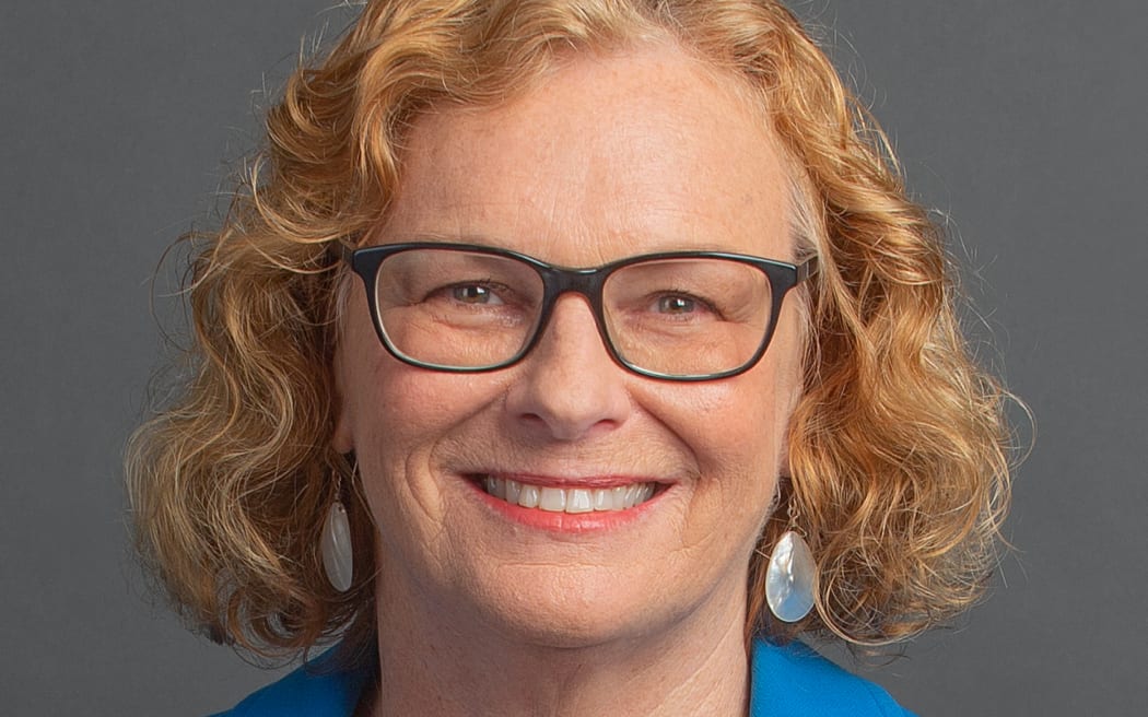 Jane Wrightson smiling