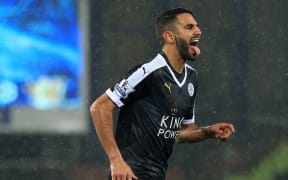 Riyad Mahrez of Leicester City.