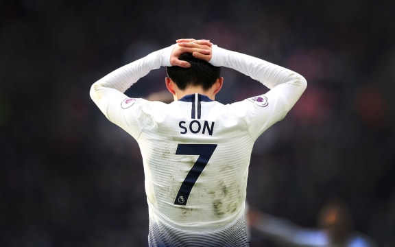 Heung-Min Son of Tottenham.