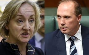 Amy Adams and Peter Dutton