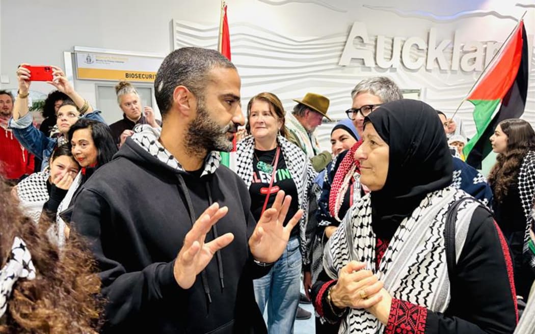 Youssef Sammour, is one of the three New Zealanders who returned on Friday.