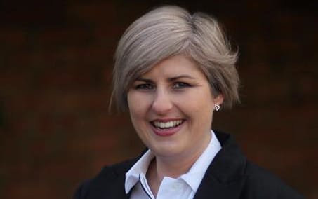 Grey District mayor Tania Gibson
