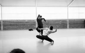 Carl Tolentino & Chrissy Kokiri as Orpheus and Eurydice