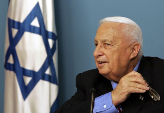 Prime minister Ariel Sharon in 2005.