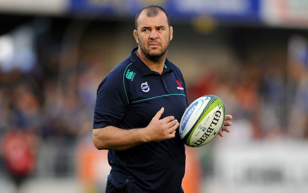 NSW Waratahs and Wallabies coach Michael Cheika