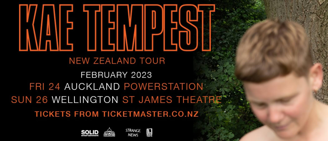 Kae Tempest NZ tour dates