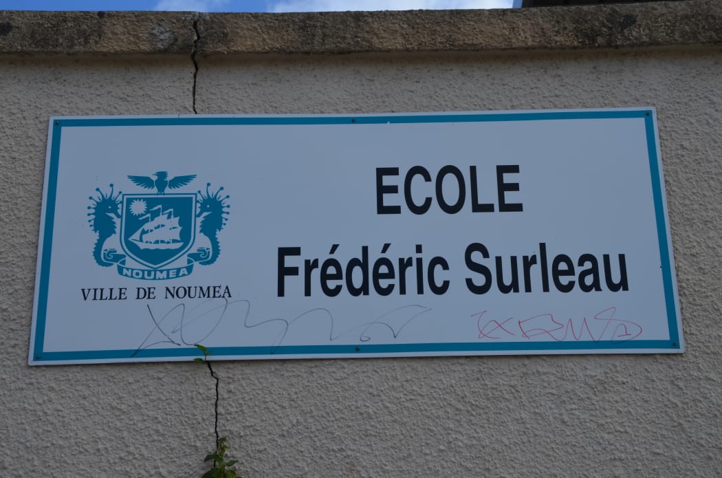 New Caledonia school