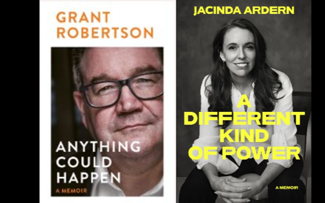 Dame Jacinda Ardern, and Grant Robertson have both released memoirs this year