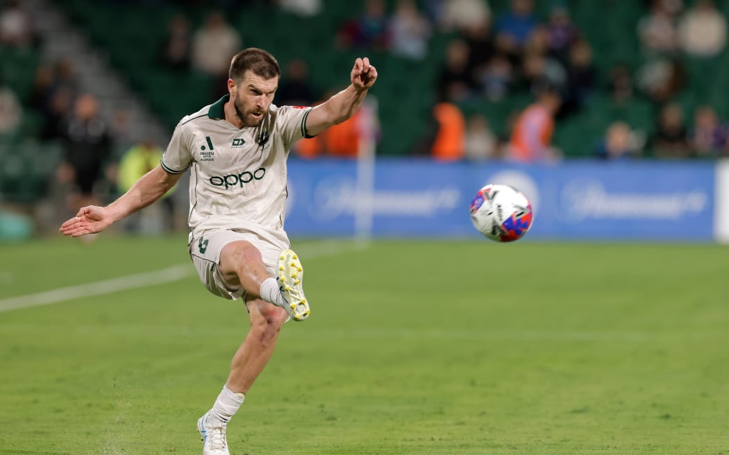 Wellington Phoenix defender Tim Payne.
