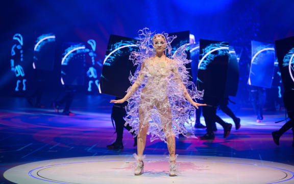 WOW - World of WearableArt 2023. Wellington, NZ.  Photo credit: Stephen A’Court.