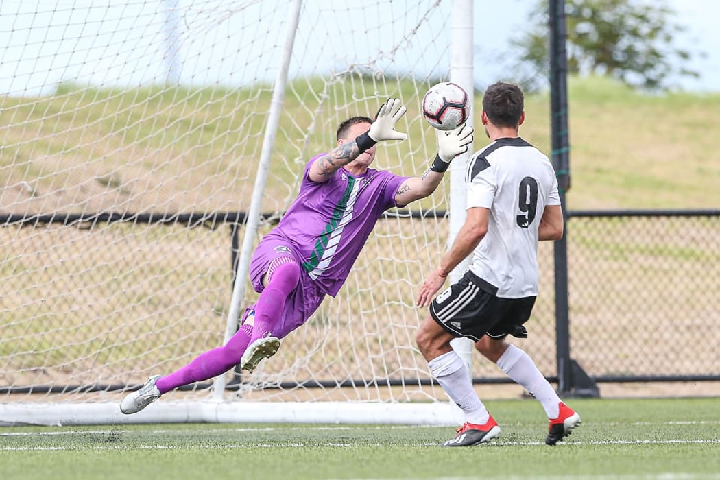 New Zealand import Zane Green has impressed in goal for the Samoan club champions.