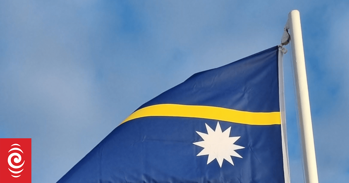 Nauru heading to the polls on Saturday