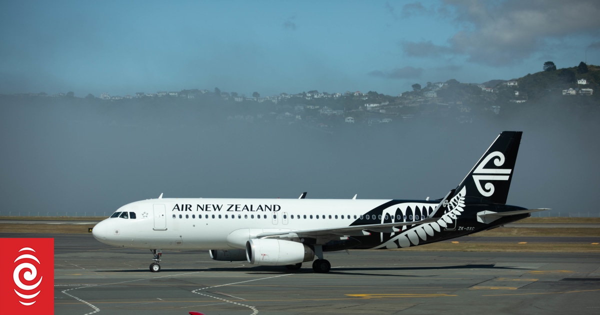 Bad weather causes Air New Zealand flight delays on Christmas Eve RNZ News