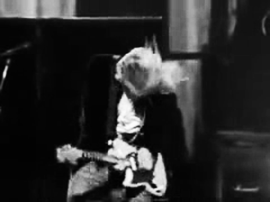 a gif of Kurt Cobain