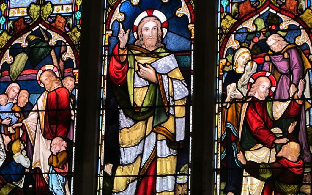 St Luke's Church, Remuera, Auckland: stained glass.