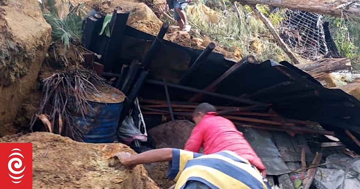 PNG: Survivors of massive landslide desperately seeking help - Vimarsana News