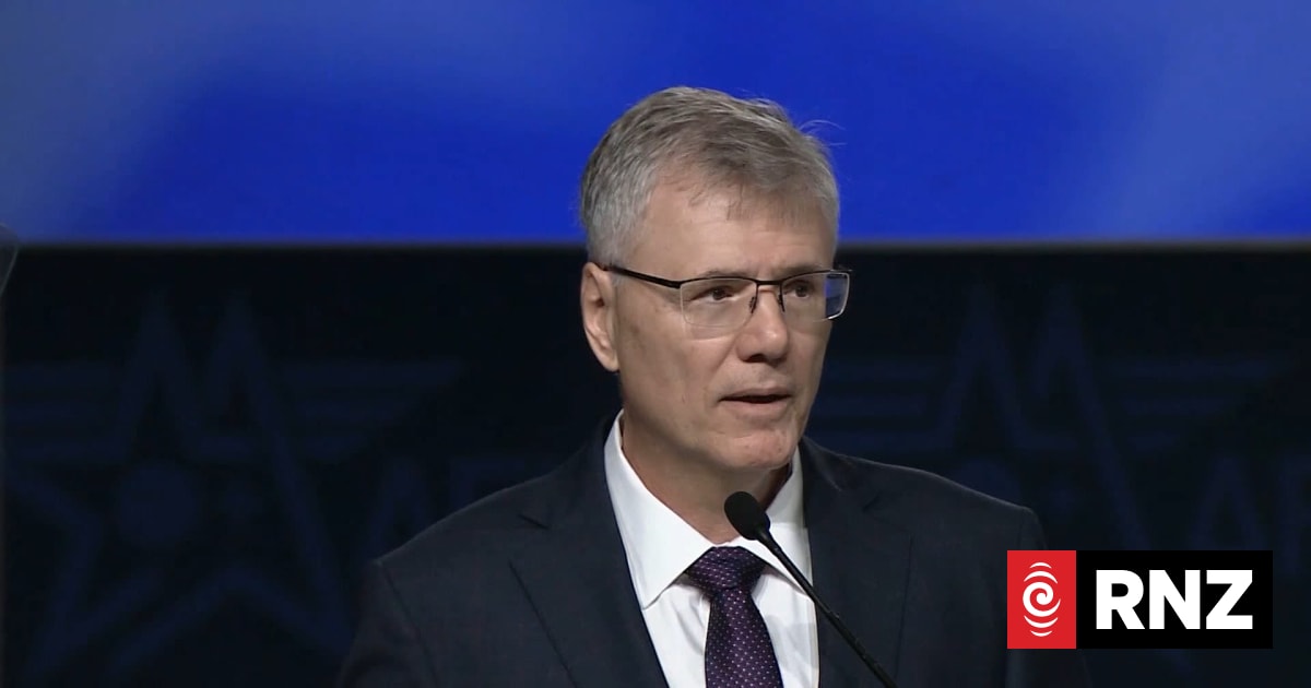 Air Force Secretary Troy Meink said the United States has deployed weapons in space and will use them to defend American