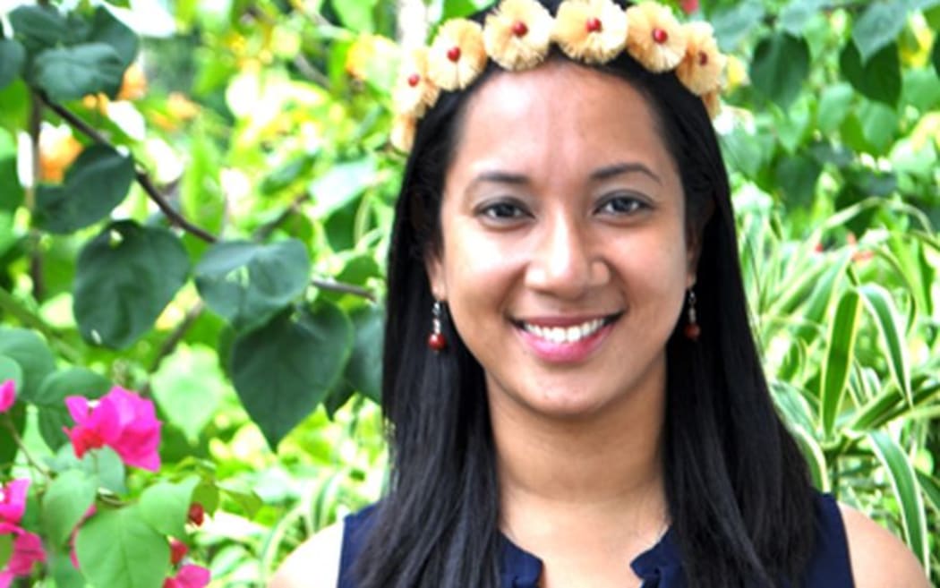 Yolanda Joab Mori, youth leader from the Federated States of Micronesia