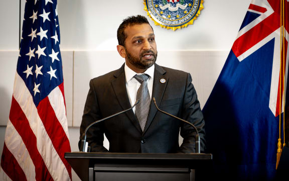 Kash Patel FBI Director announced a standalone office in Wellington