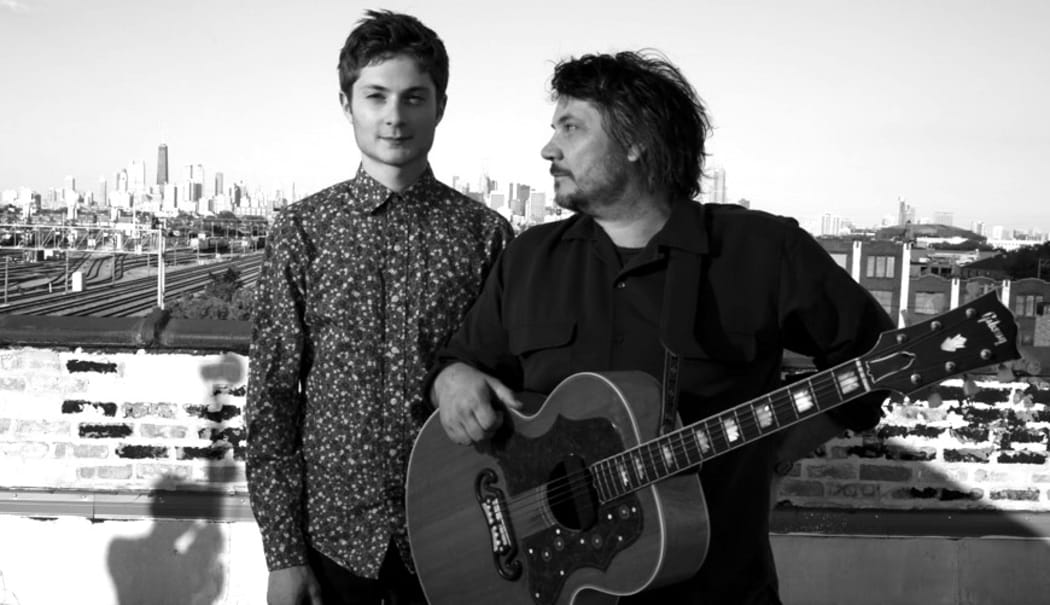 Spencer and Jeff Tweedy