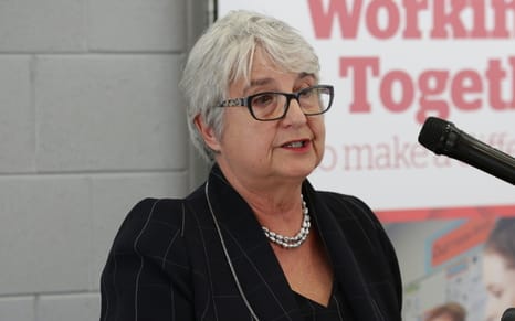 Chief Justice Dame Sian Elias at Rimutaka Prison Education Ceremony