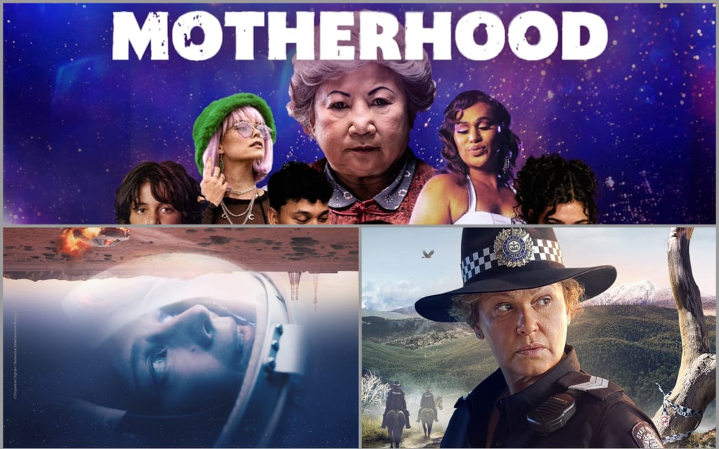 Image of three movie and film posters.