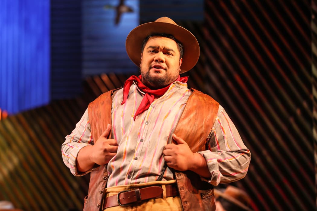 Pene Pati in NZ Opera's The Elixir of Love