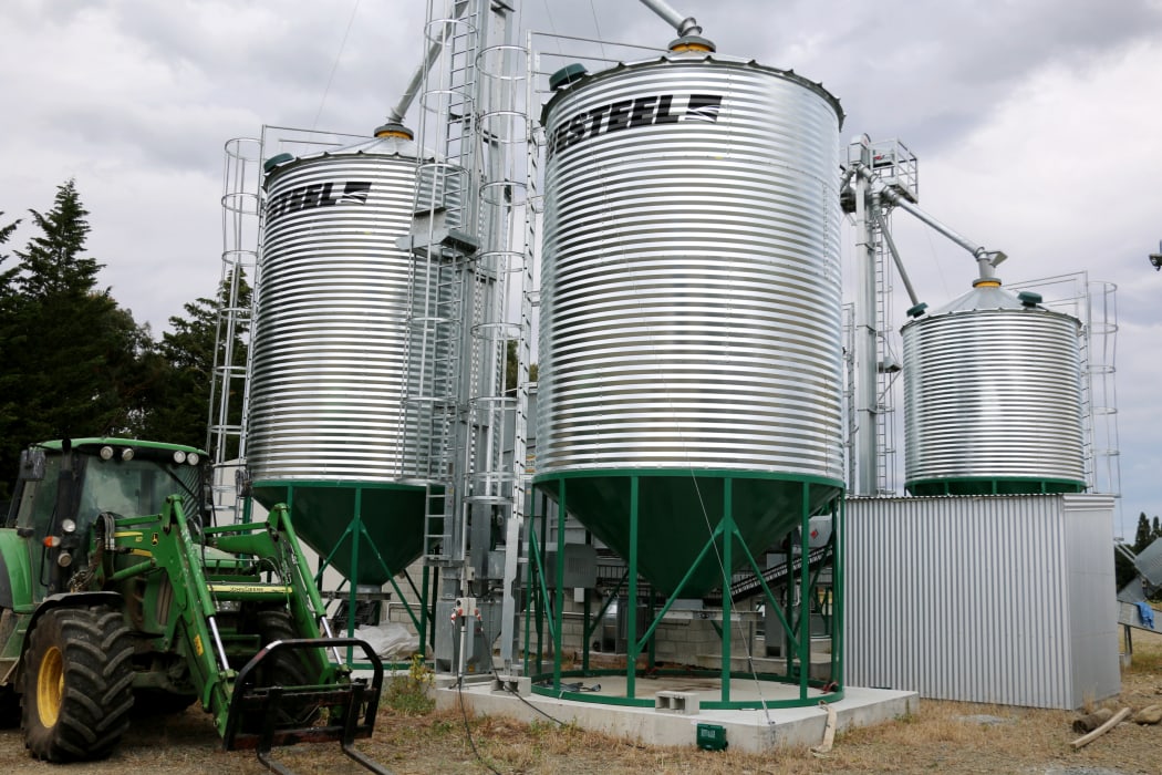 Mainland Hemp's seed drying facility