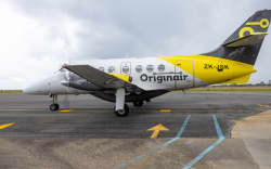 Originair has serviced Westport with an 18-seater Jetstream aircraft.