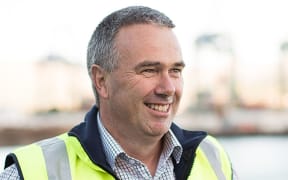 Lyttelton Port chief executive Peter Davie.