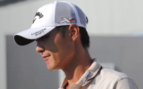 Danny Lee on day three of the PGA Championship at Whistling Straits, 2015.
