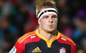 All Black and Chiefs flanker Sam Cane.